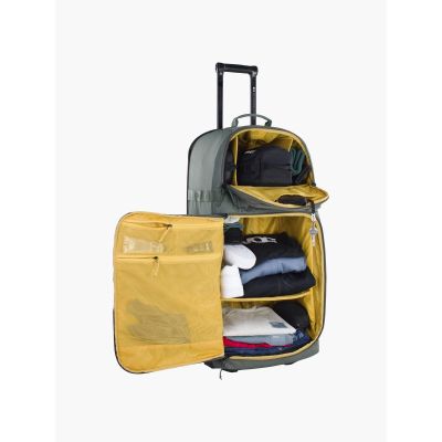4. EVOC World Traveller 125 Koffer, dark olive