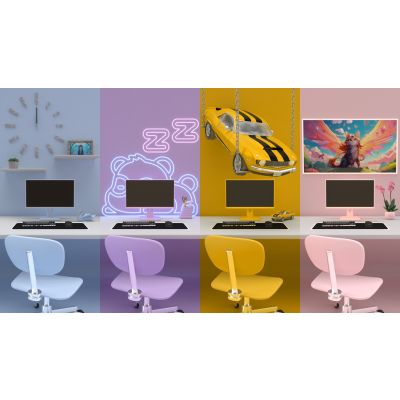 15. Monitor JAPANNEXT 60,5 cm JN-I238FHD120F-HSP-W 16:9 HDMI weiß FHD