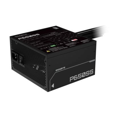 8. GIGABYTE P650SS Netzteilmodul 650W 20+4 Pin ATX Schwarz
