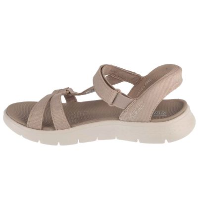 2. Skechers Slip-Ins: Go Walk Flex Sandale - Illuminate 141481-TPE Beige 36