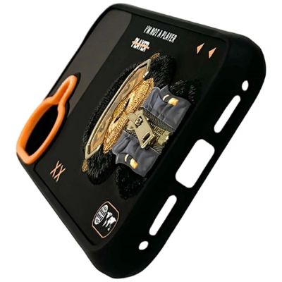 2. Nimmy Cool&Cute 2.0 Gorilla Case für iPhone 17 - Schwarz