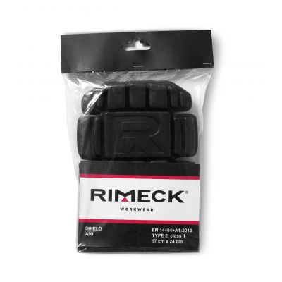 4. Unisex Shield Knieschoner (Schwarz)