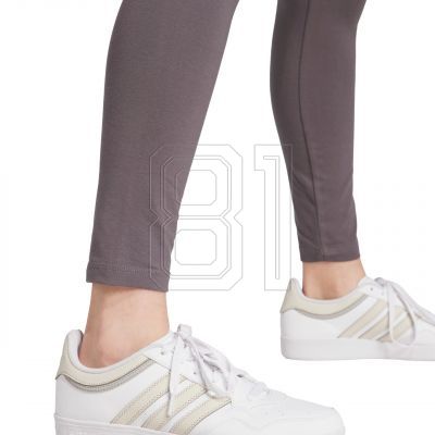 6. adidas Essentials Baumwoll-Leggings mit großem Logo W JH1188