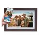 2. Denver PFF-1042DWMK2 Digitaler Bilderrahmen, Holz, 25,6 cm (10,1 Zoll), Touchscreen, WLAN