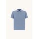 2. Paul&Shark Herren-Polohemd aus Baumwolle mit Knopfleiste, Stahlblau 25411205-991