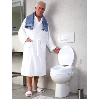 2. RIDDER A0071001 WC-Sitz Hartschale Polypropylen (PP) Weiß