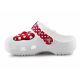 11. Crocs Classic Disney Minnie Mouse Clog Jr 208710-119 Flip-Flops