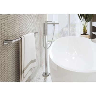 7. Handtuchschiene Addstoris Q Hansgrohe Chrom