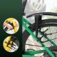 9. Rockbros FK-892 Offroad-Fahrradschutzbleche, verstellbar – Schwarz
