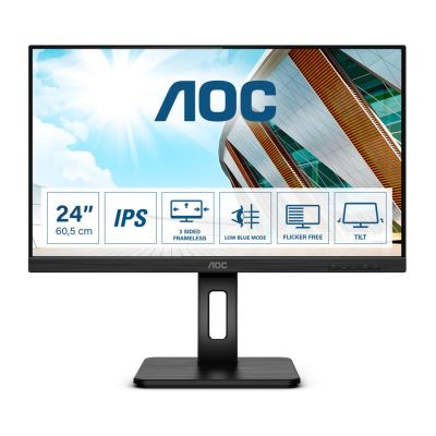 AOC LED 24" Q24P2Q Monitor