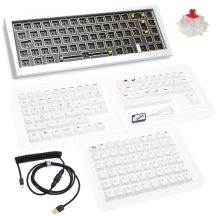 Ducky Outlaw 65 Tastatur Universal USB Silber