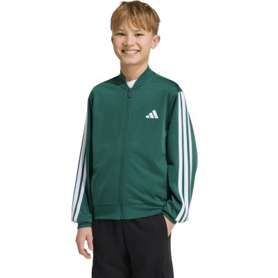4. adidas Essentials Climacool Grünes Kinder-Sweatshirt KR2147