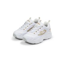 Fila Skye ZP Damen Sportschuhe Sneakers modisch weiß mit gold