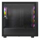 3. Montech XR PC-Gehäuse aus Holz, Midi-Tower, ATX, ARGB, gehärtetes Glas