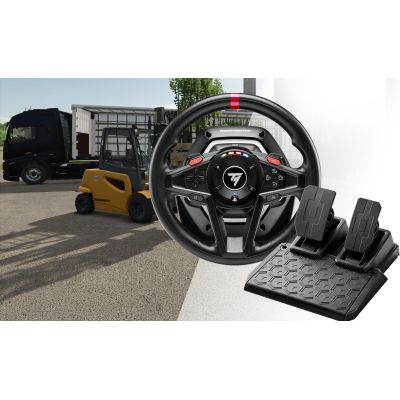 9. Thrustmaster T128 SimTask Farming Pack Schwarzes Lenkrad + Pedale + Schalthebel PC, PlayStation 4, PlayStation 5