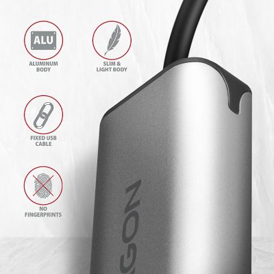 10. Axagon ADE-25RC Ethernet-Netzwerkkarte 2500 Mbit/s