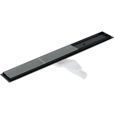 Lineare Bodenablaufleiste 90 cm - Wendbar