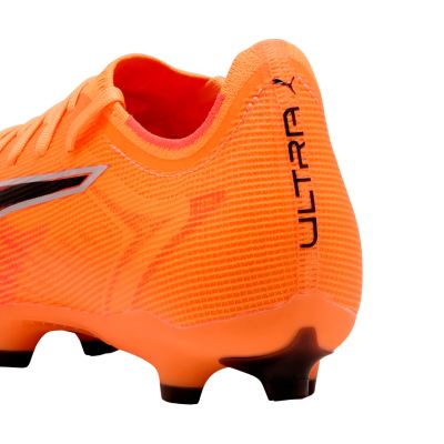 3. Puma Ultra 6 Match FG/AG Heat Fire Fußballschuhe orange 108514 03