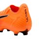 3. Puma Ultra 6 Match FG/AG Heat Fire Fußballschuhe orange 108514 03
