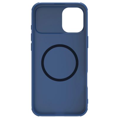6. Nillkin CamShield Pro magnetische Hülle für iPhone 16 – blau