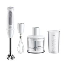 Braun MQ50236M Stabmixer-Set MultiQuick 5 Stabmixer, Weiß