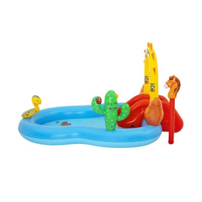 2. Bestway 53118 aufblasbarer Spielplatz 264x188x140cm