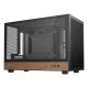 15. DeepCool CH260 WOOD Micro Tower Schwarz, Holz