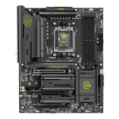 2. MSI MAG B850 TOMAHAWK MAX WIFI Mainboard