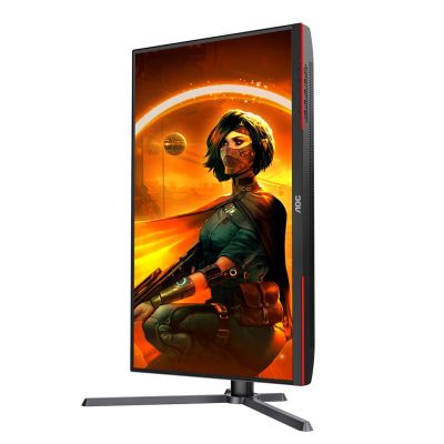 34. AOC G3 Q27G3XMN/BK Computermonitor 68,6 cm (27") 2560 x 1440 px 2K Ultra HD LED Schwarz