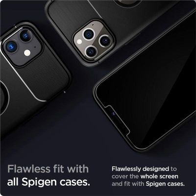 11. Spigen Glas.tR EZ Fit gehärtetes Glas für iPhone 12 / iPhone 12 Pro - 2 Stk.