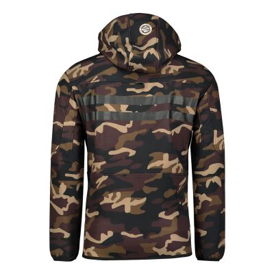 2. Geographical Norway Royaute M Softshelljacke WU1057H-GN-KAKI-ORANGE