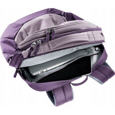 9. DEUTER Giga lavendel-lila Stadtrucksack