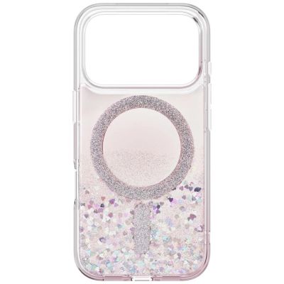 2. Uniq Coehl Solea Hülle für iPhone 17 Pro, magnetische Aufladung, Pink