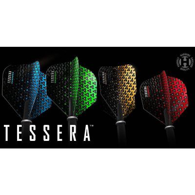 4. Harrows TESSERA Federn
