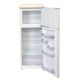 3. Ravanson LKK-210RC Retro-Kühlschrank (545 mm x 1470 mm x 585 mm; 157 l; Energieeffizienzklasse A++; creme)