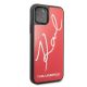 5. Karl Lagerfeld Signature Glitter Case für iPhone 11 Pro – Rot