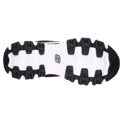 3. Skechers D'Lites Biggest Fan W 11930-BLK Schuhe