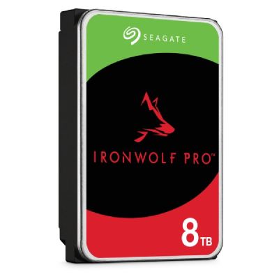 3. Seagate IronWolf Pro HDD (8 TB; 256 MB; 3,5"; SATA)