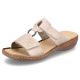 9. Bequeme Rieker W RKR681 beige Flip-Flops