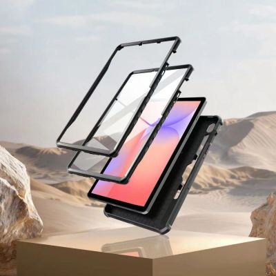 4. Tech-Protect Kevlar Pro Schutzhülle für Samsung Galaxy Tab S9 – Schwarz
