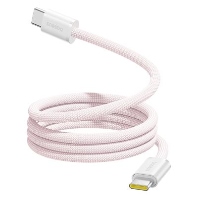 Baseus Dynamic 4 Pro 100W USB-C - USB-C-Kabel 1m - Pink