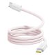 Baseus Dynamic 4 Pro 100W USB-C - USB-C-Kabel 1m - Pink