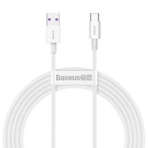 Baseus Superior Kabel USB - USB Typ C 6A 66W 2m weiß (CATYS-A02)