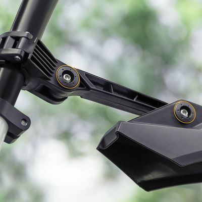 9. Wozinsky WZB-01 Universal-Kotflügelset – Schwarz