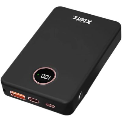 4. XBLITZ POWERBANK MAGBOOST 10.000 mAh