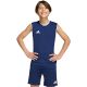 5. adidas Entrada 26 Sleeveless Jersey Kindertrikot marineblau KB3936