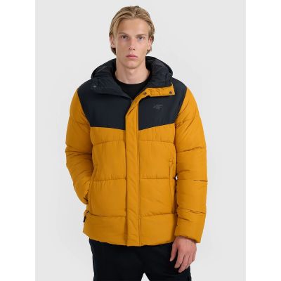 Herren-Daunenjacke mit Synthetikfüllung 4F 4FRAW25TDJAM0795-74S