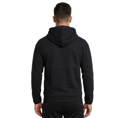 5. Neuer Adidas ZNE Kapuzenpullover mit durchgehendem Reißverschluss für Herren, schwarz - JE7538