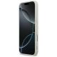 5. DKNY Schutzhülle mit Karomuster und Streifen für iPhone 17 Pro Max – Beige