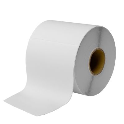 Thermoetiketten 100x150mm (500 Stück) - weiß